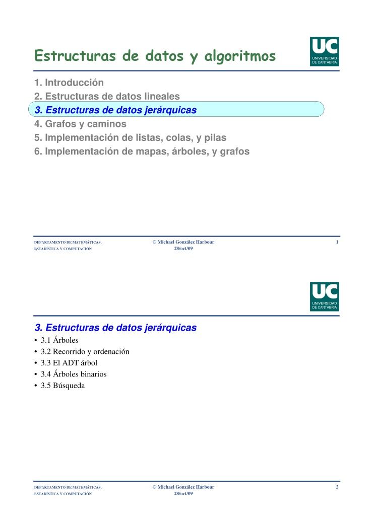 Imágen de pdf Estructuras de datos y algoritmos 3. Estructuras de datos jerárquicas