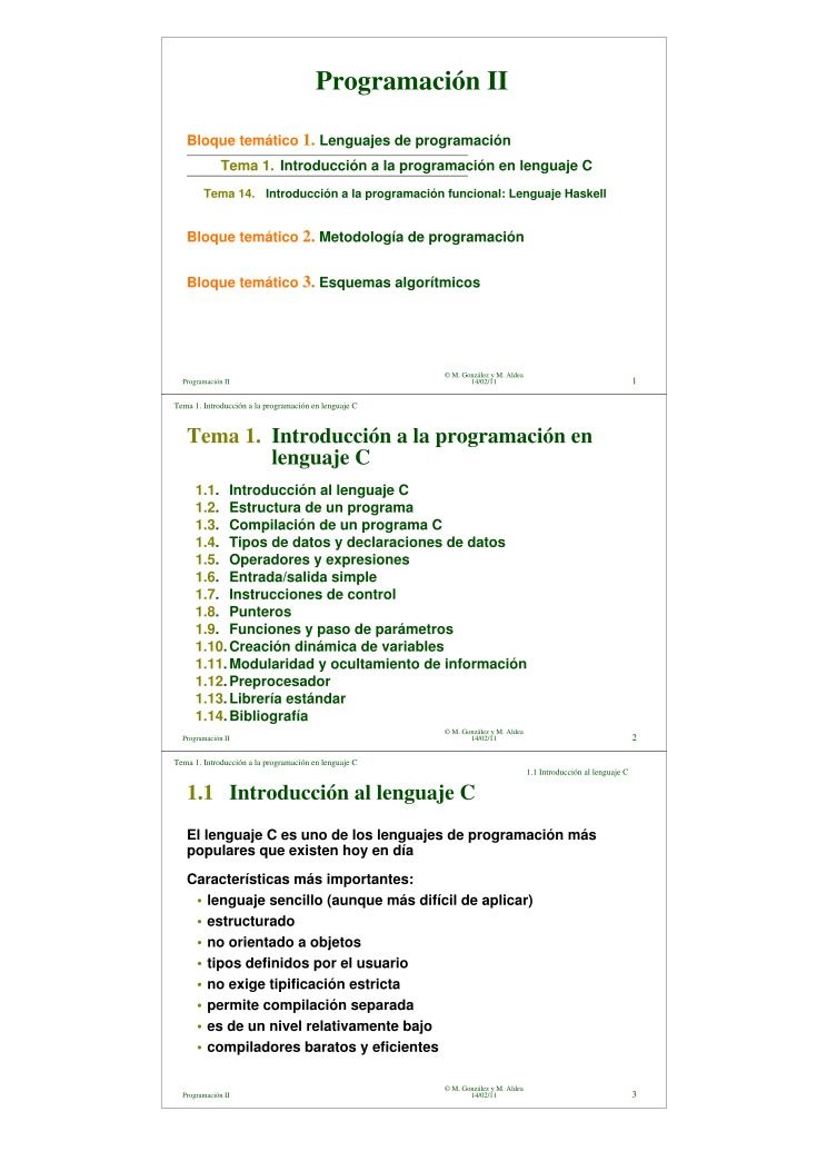 Imágen de pdf Programación II