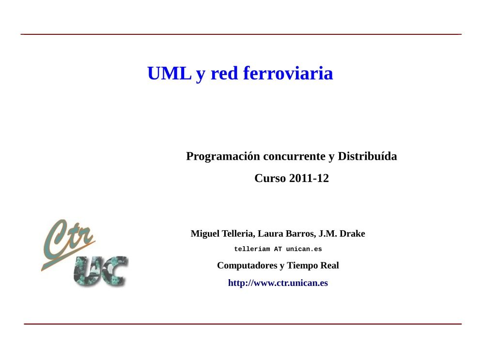 Imágen de pdf UML y red ferroviaria