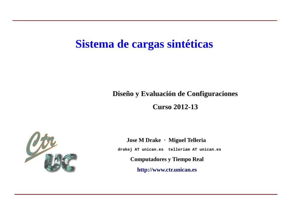 Imágen de pdf Sistema de cargas sintéticas