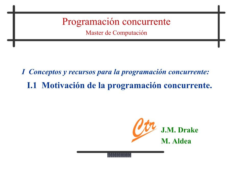 Imágen de pdf Programación concurrente - Master de Computación I - Conceptos y recursos para la programación concurrente