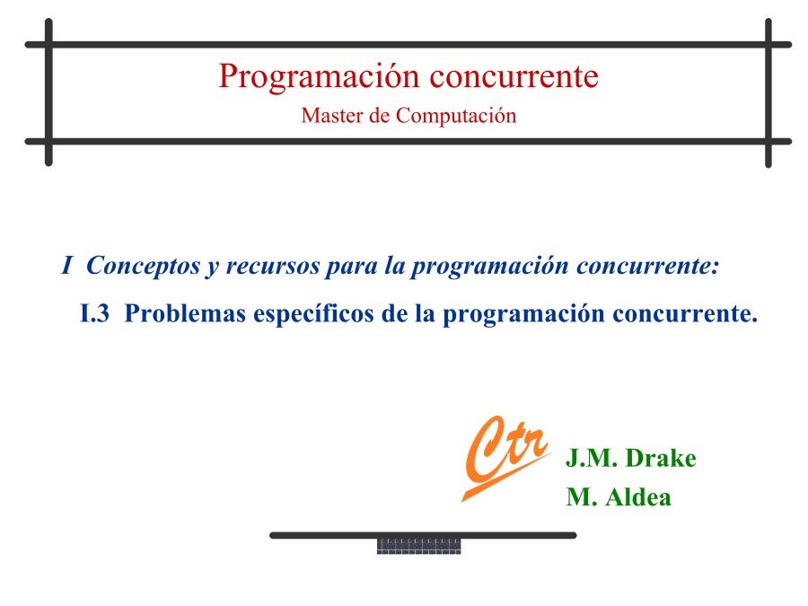 Imágen de pdf Programación concurrente - Master de Computación - I Conceptos y recursos para la programación concurrente
