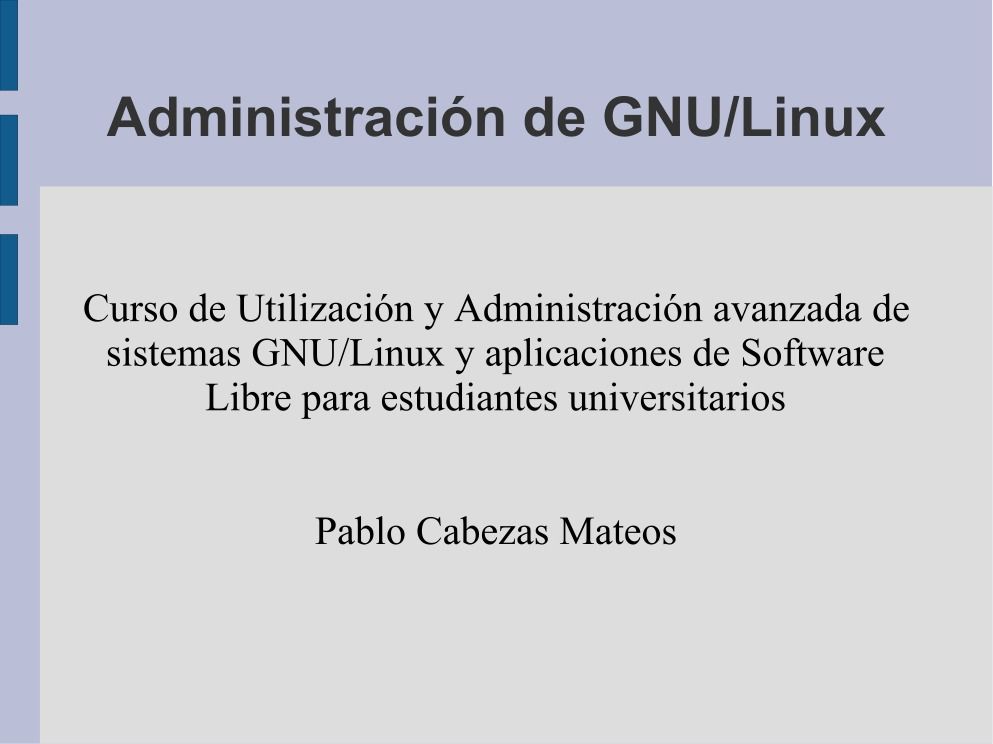 Imágen de pdf Administración de GNU/Linux
