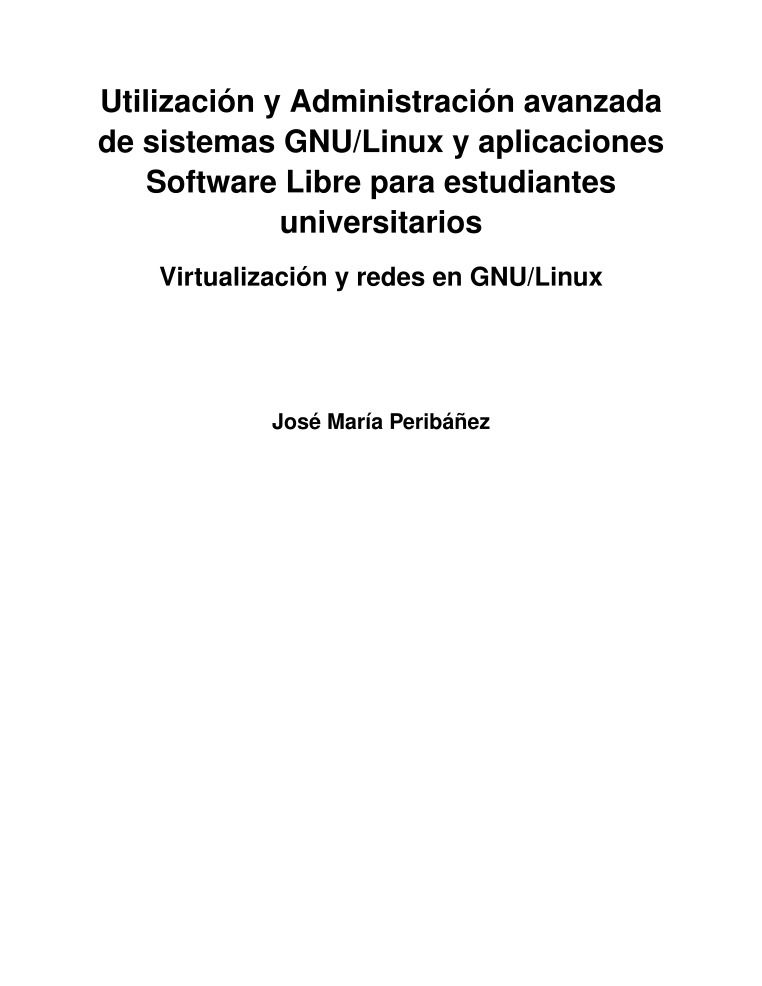 Imágen de pdf Virtualización y redes en GNU/Linux