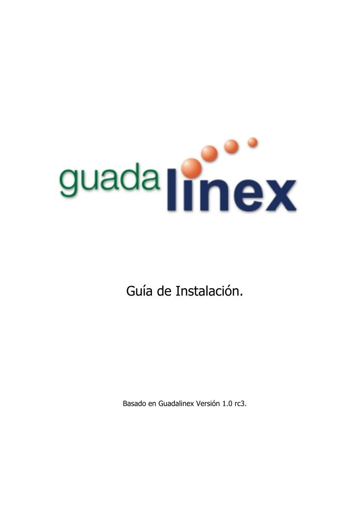 Imágen de pdf GuadaLinex - Guía de instalación3.doc