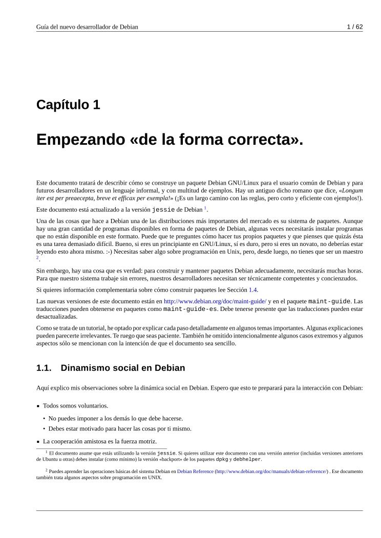 Imágen de pdf Guía del nuevo desarrollador de Debian