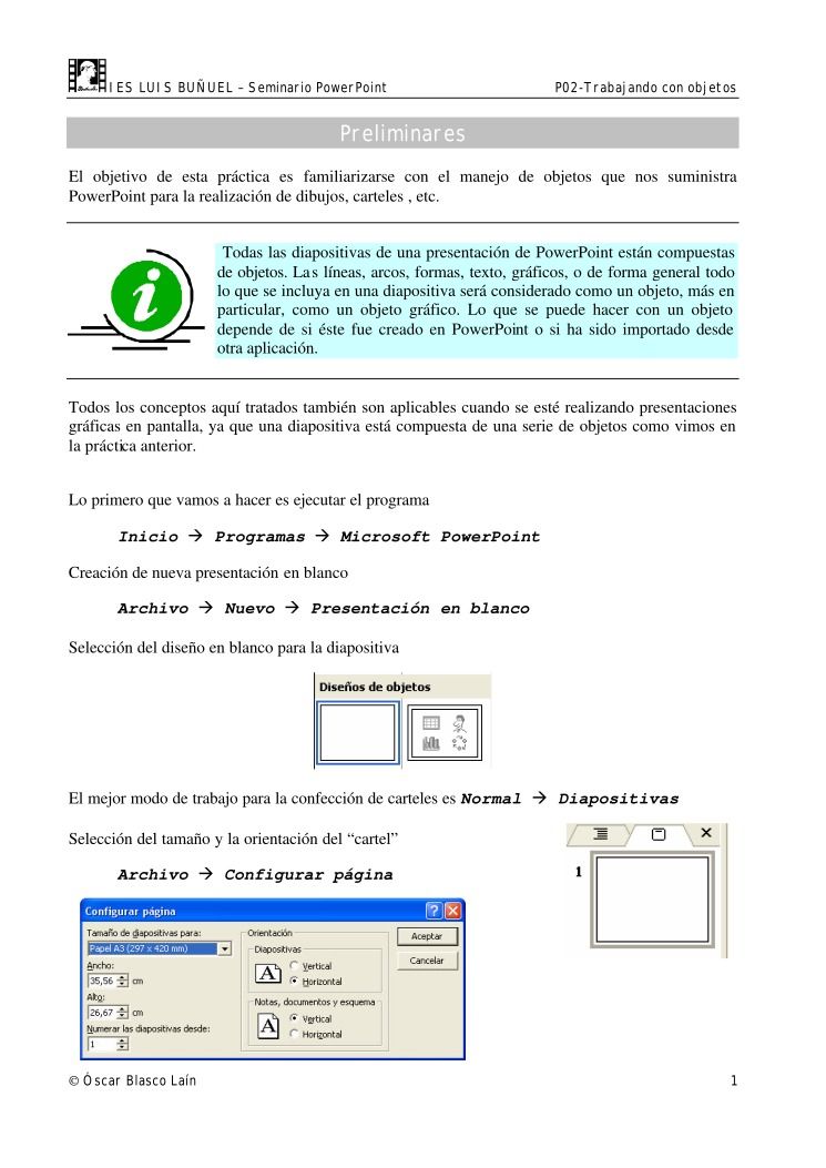 Imágen de pdf Seminario PowerPoint P02-Trabajando con objetos