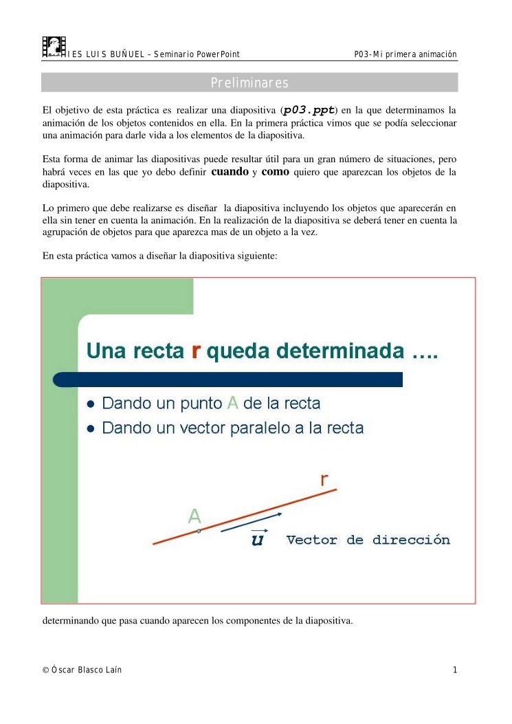 Imágen de pdf Seminario PowerPoint P03-Mi primera animación