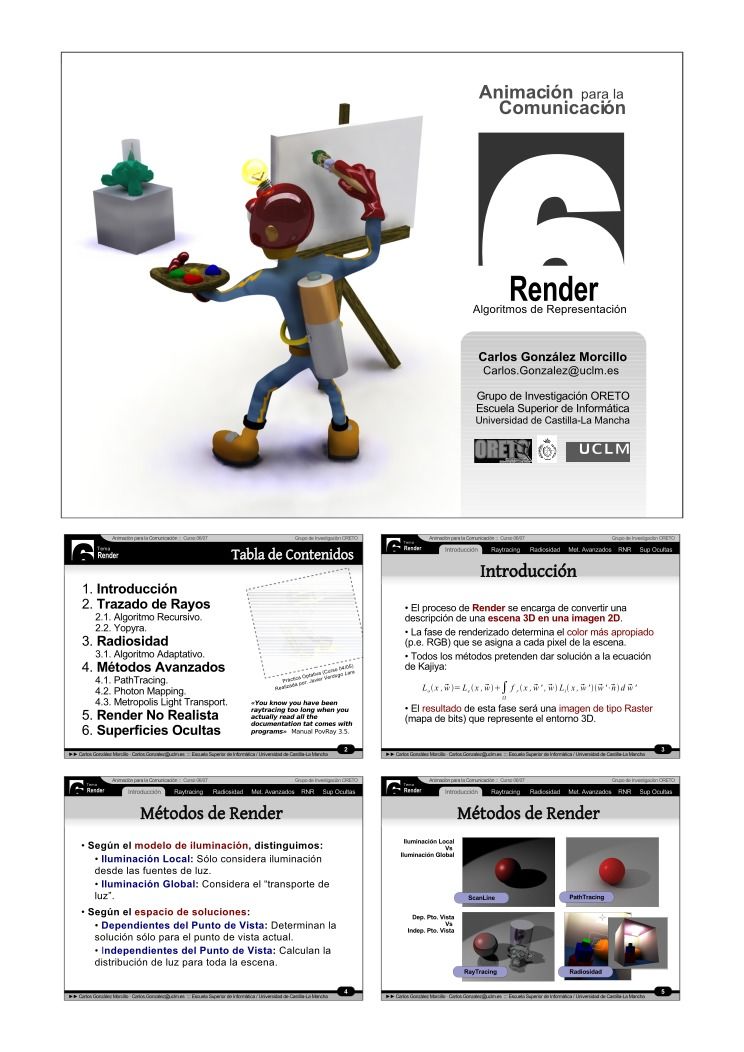 Imágen de pdf Render - Algoritmos de Representación