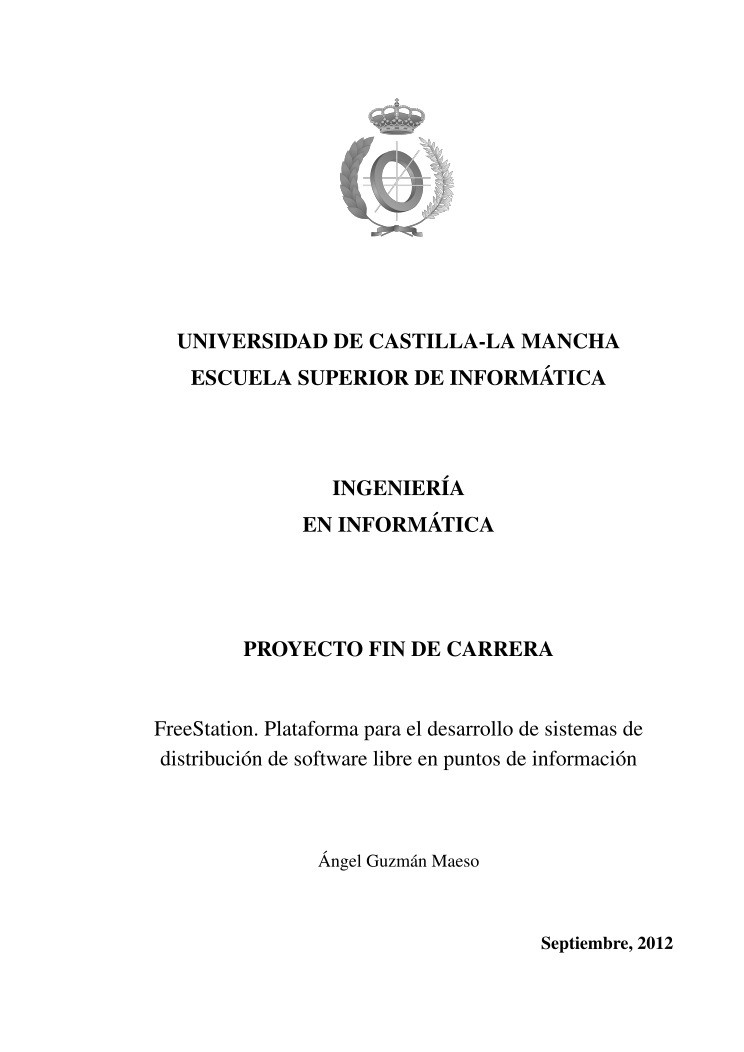 Imágen de pdf FreeStation. Plataforma para el desarrollo de sistemas de distribución de software libre en puntos de información