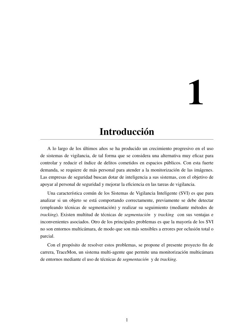 Imágen de pdf TraceMon: Sistema multiagente para Tracking multicámara en entornos Monitorizados