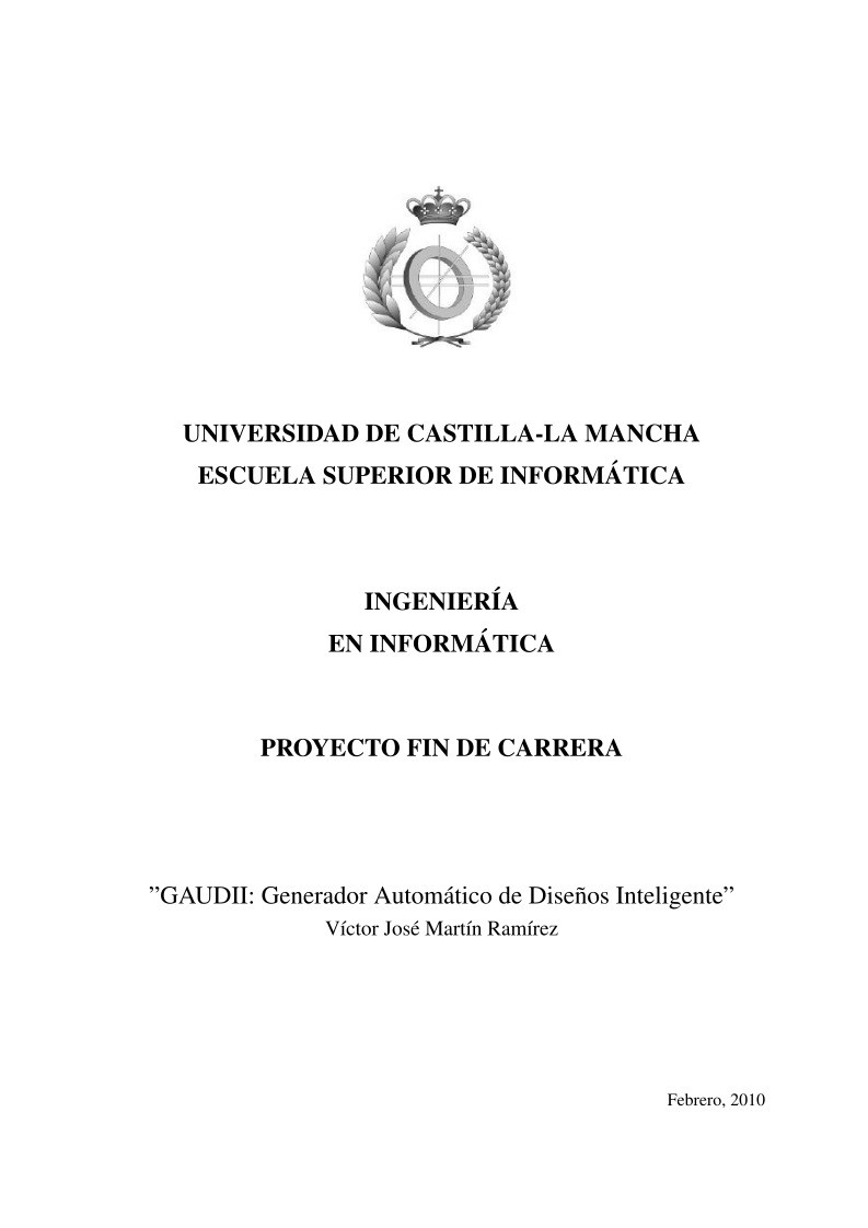 Imágen de pdf GAUDII: Generador Automático de Diseños Inteligente