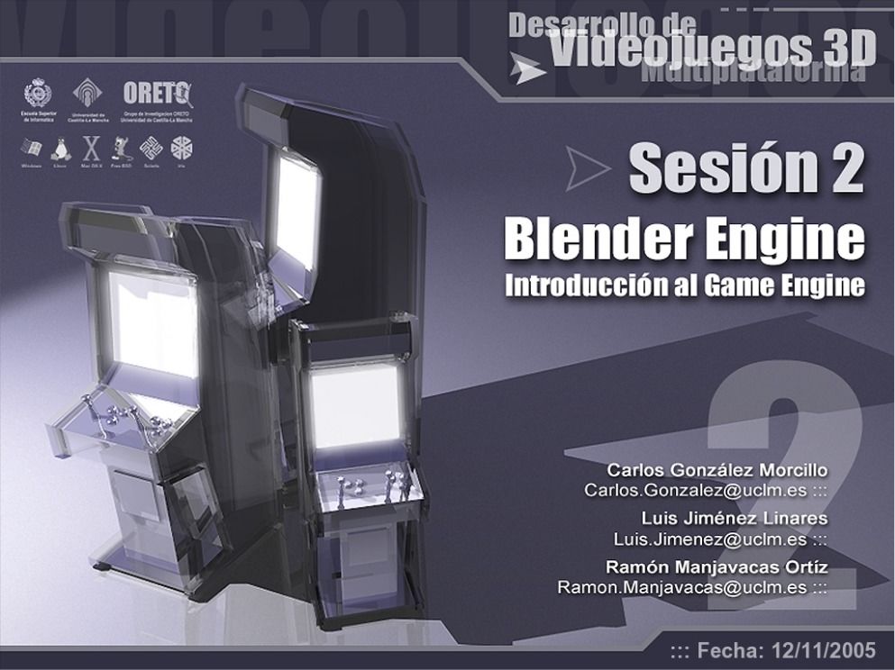 Imágen de pdf sesión 2 - Blender Engine -  Introducción al Game Engine