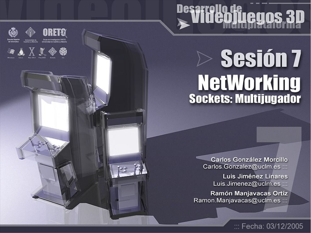 Imágen de pdf sesión 7 - NetWorking - Sockets: Multijugador