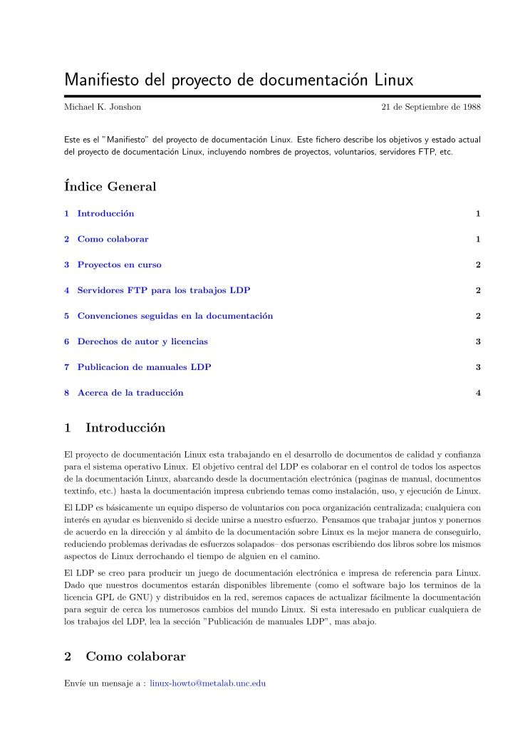 Imágen de pdf Manifiesto del proyecto de documentación Linux