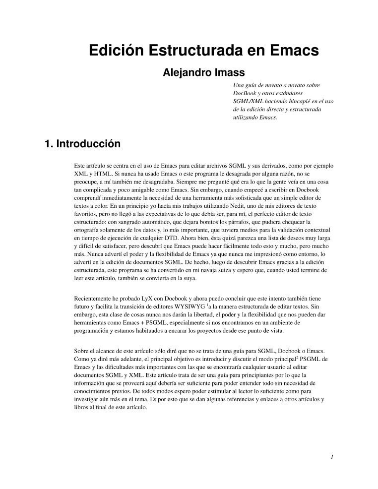 Imágen de pdf Edición Estructurada en Emacs