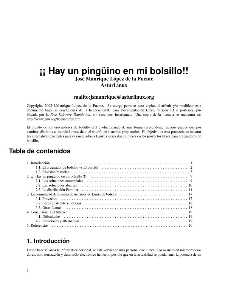 Imágen de pdf Hay un pingüino en mi bolsillo