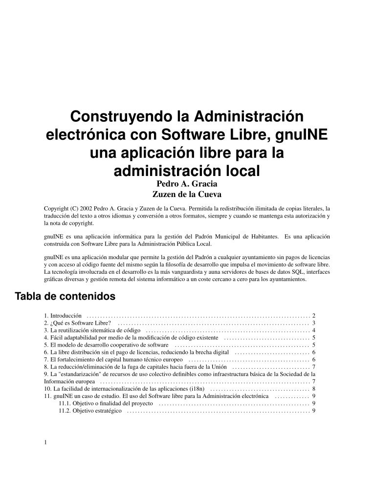 Imágen de pdf Construyendo la Administración electrónica con Software Libre