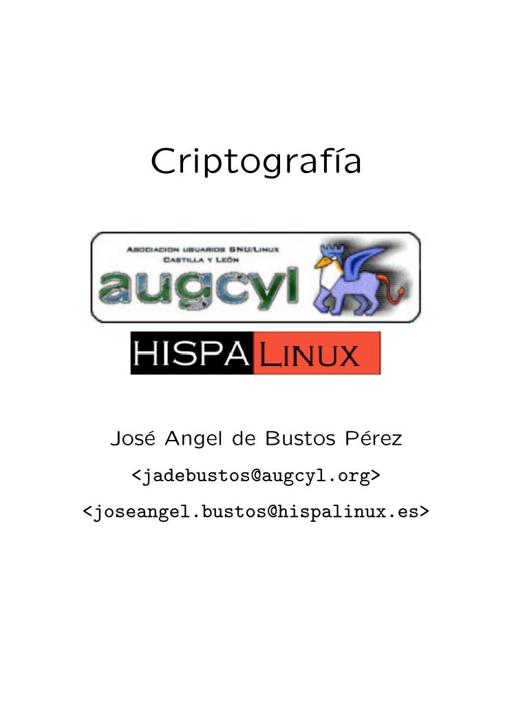 Imágen de pdf conferencia criptografia