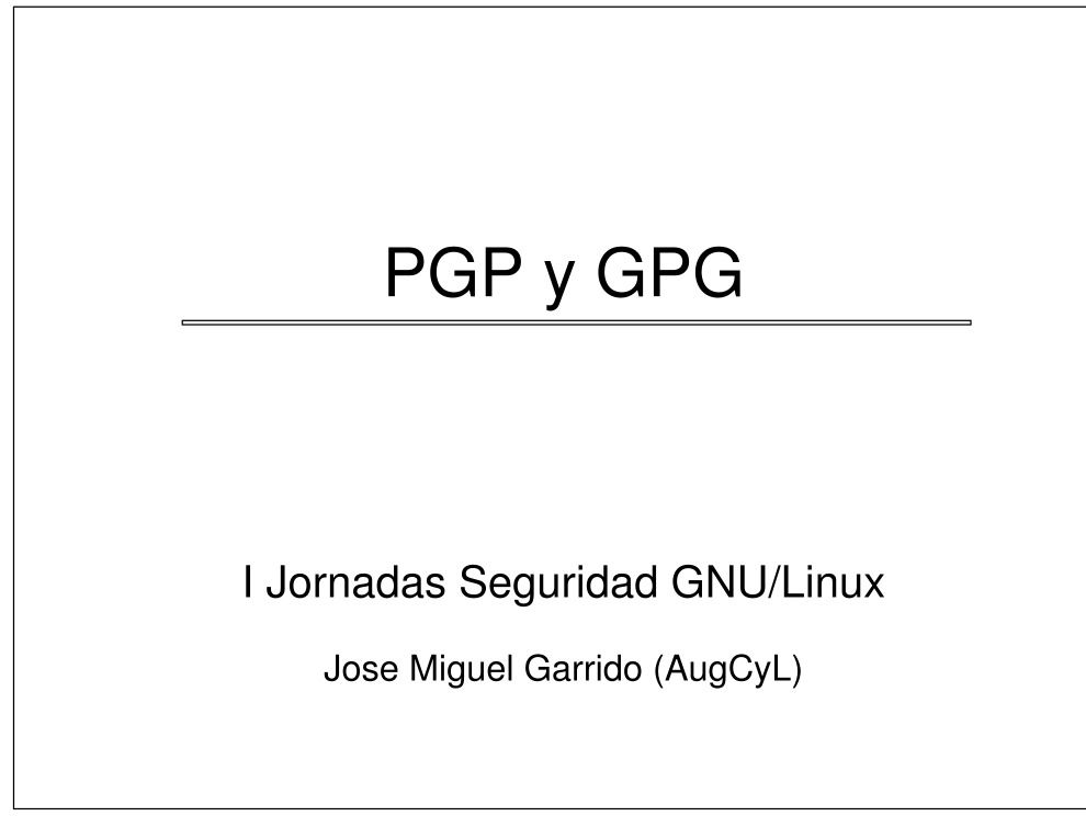 Imágen de pdf PGP y GPG I Jornadas Seguridad GNU/Linux