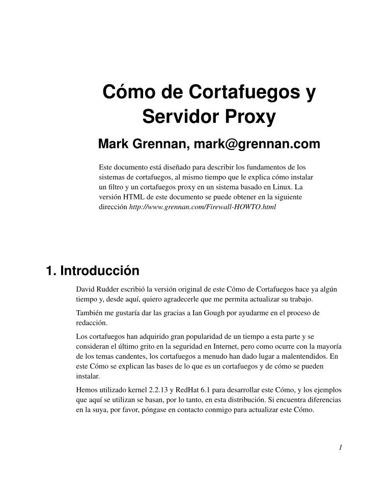 Imágen de pdf Cómo de Cortafuegos y Servidor Proxy