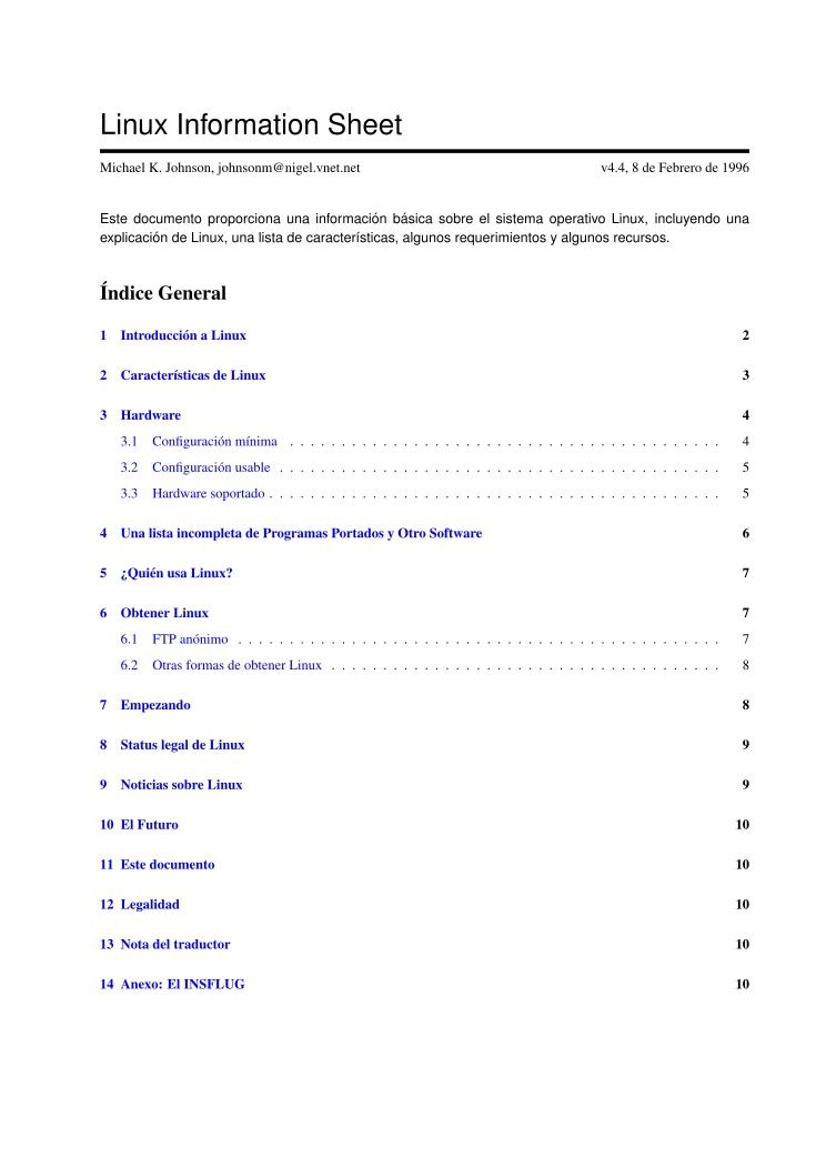 Imágen de pdf InfoSheet Como