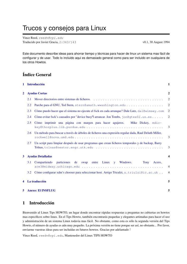 Imágen de pdf Trucos y consejos para Linux