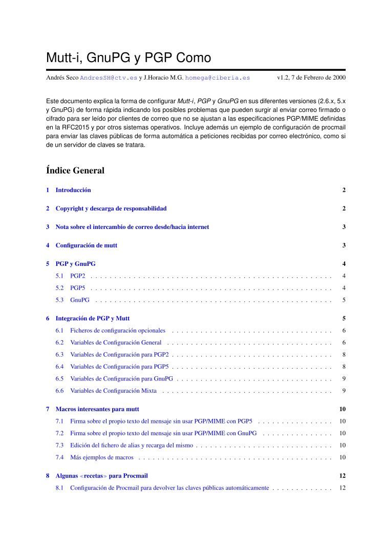 Imágen de pdf Mutt-i, GnuPG y PGP Como