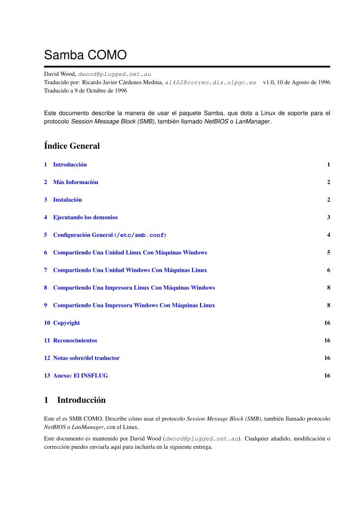 Imágen de pdf Samba Como