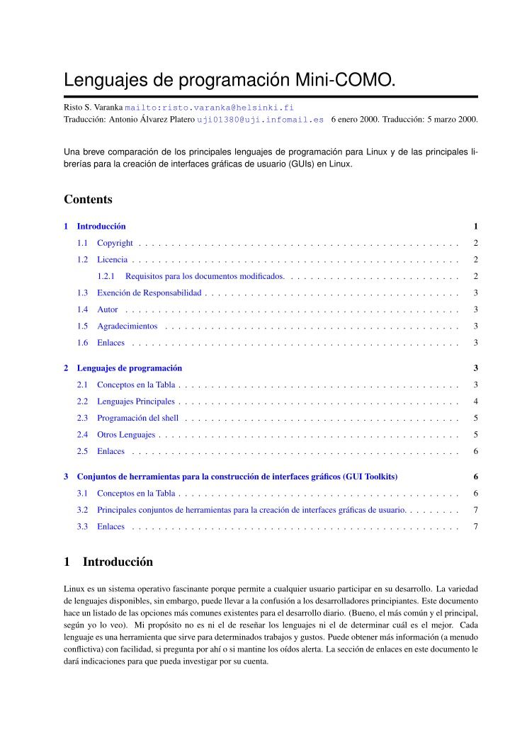 Imágen de pdf Lenguajes de Programacion miniCOMO