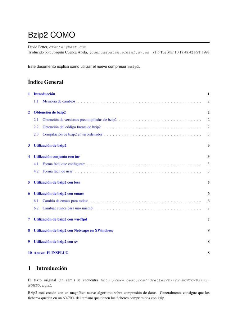 Imágen de pdf Bzip2 Como