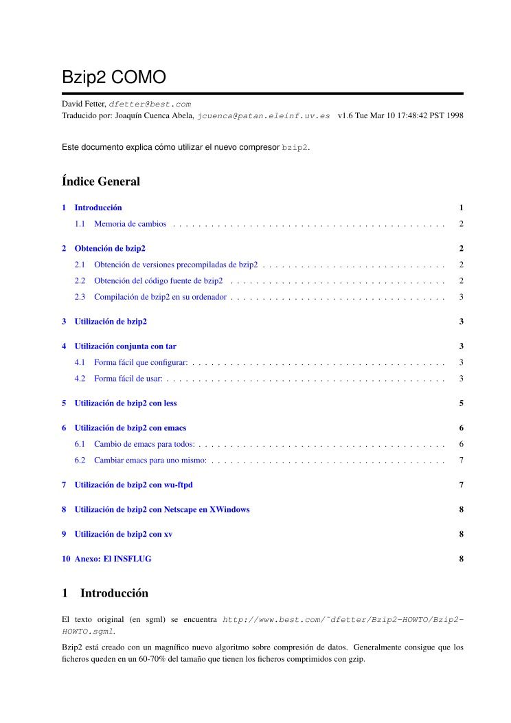 Imágen de pdf Bzip2 Como