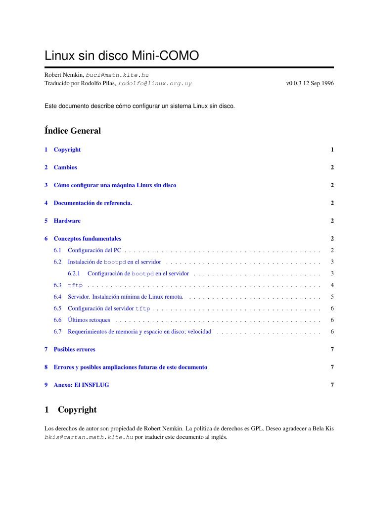 Imágen de pdf Linux Sin Disco Duro Como