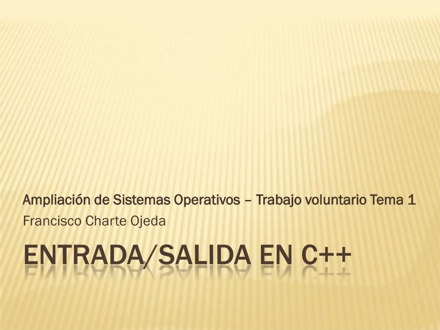 Imágen de pdf Entrada/Salida en C++