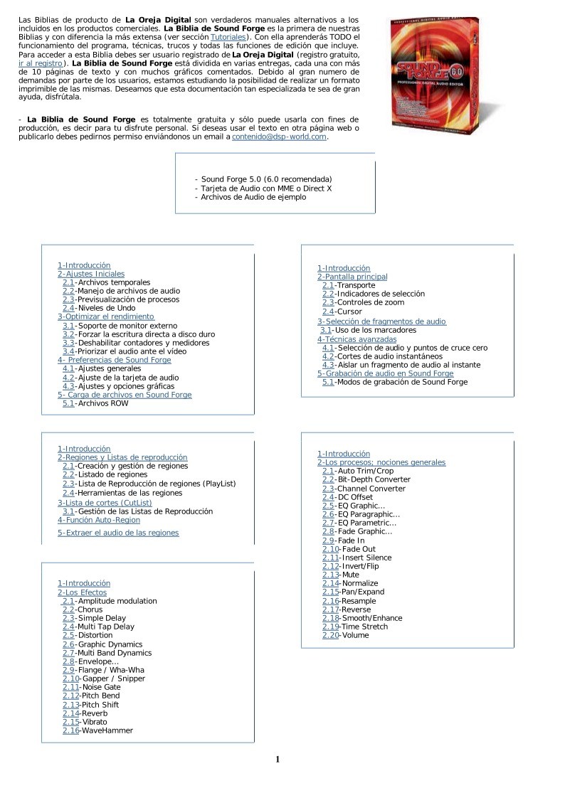 Imágen de pdf Las Biblias del Soundforge