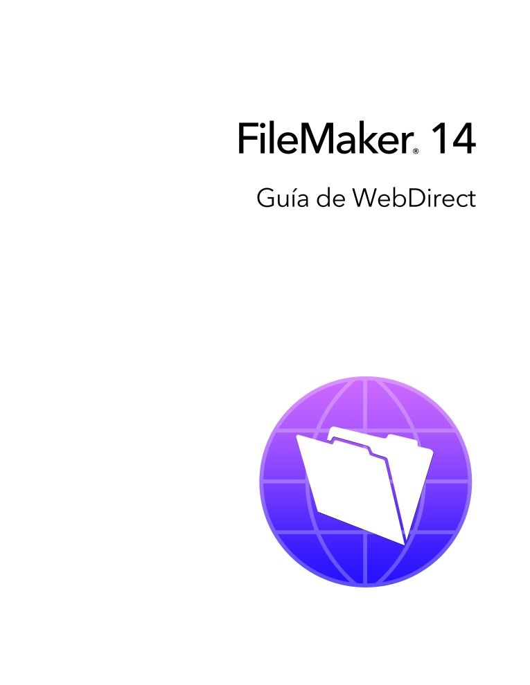 Imágen de pdf FileMaker 14 Guía de WebDirect