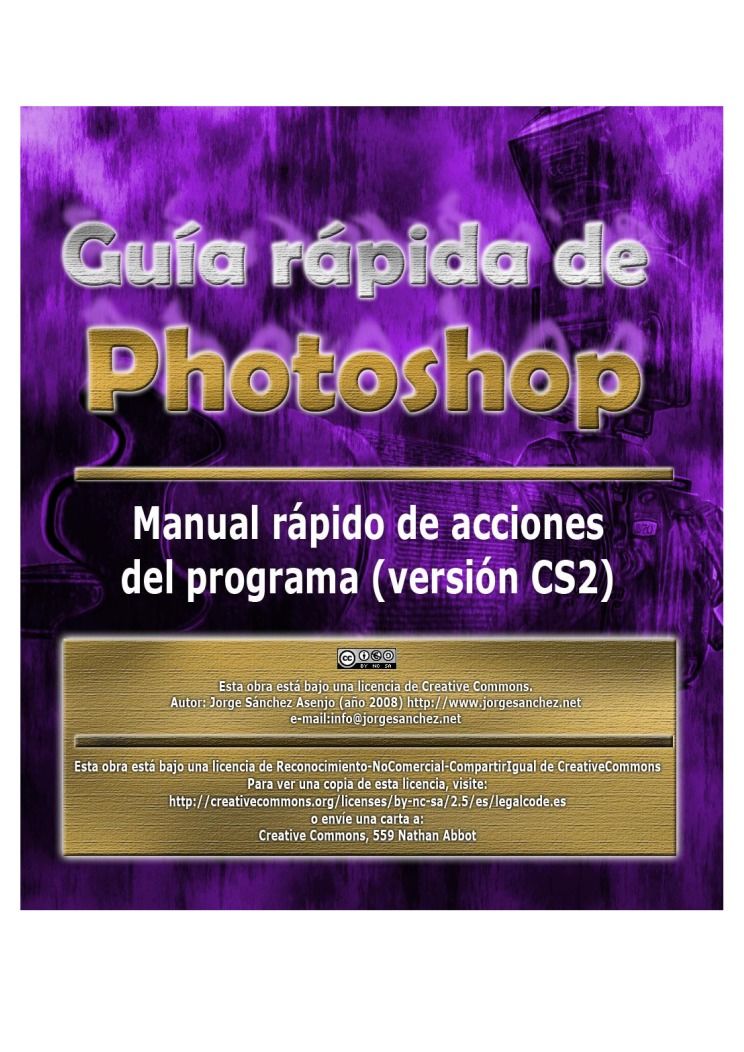 Imágen de pdf Guía rápida de Photoshop