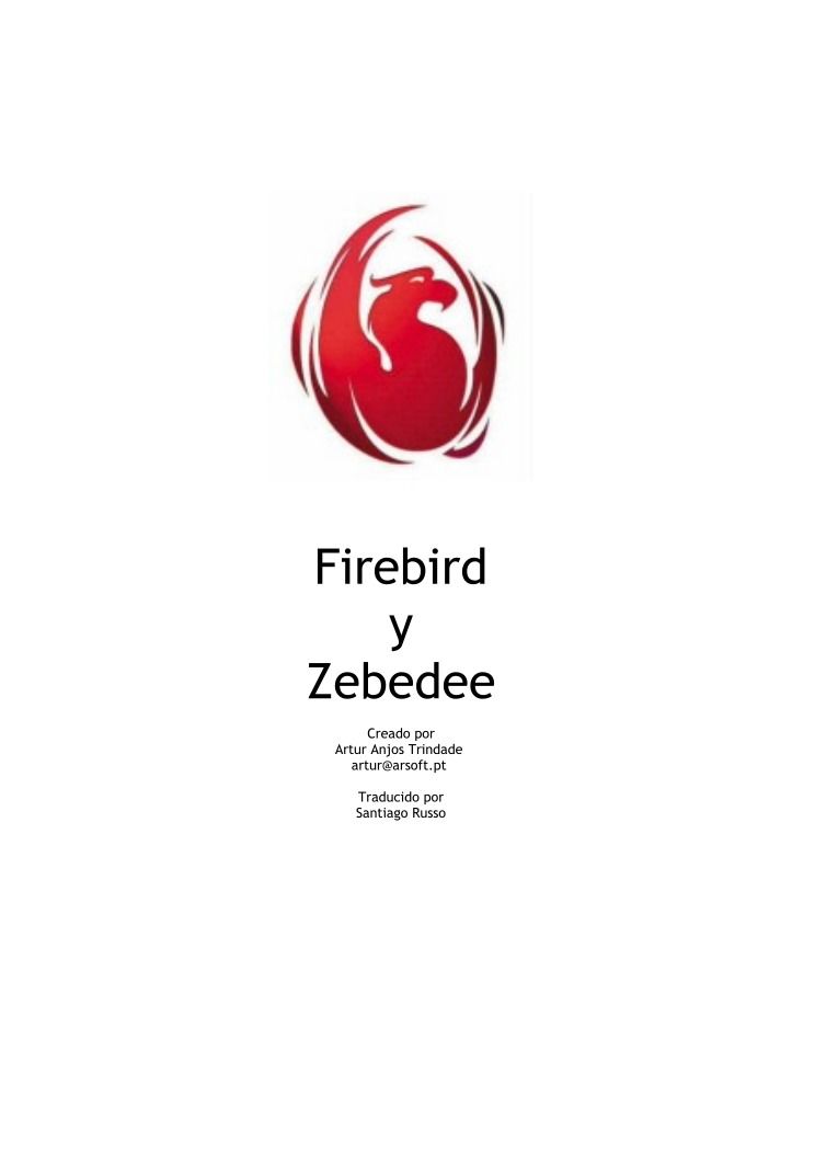 Imágen de pdf Firebird y Zebedee