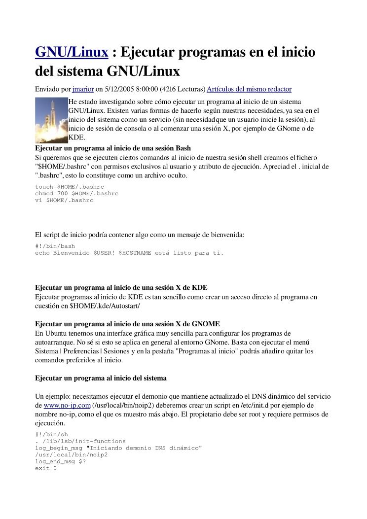 Imágen de pdf GNU/Linux : Ejecutar programas en el inicio del sistema GNU/Linux