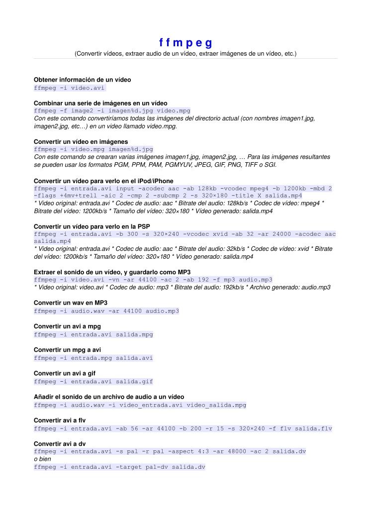 Imágen de pdf ffmpeg ejemplos de uso