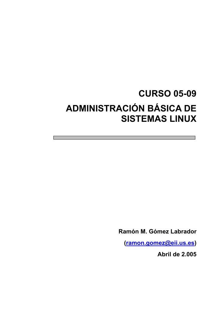 Imágen de pdf Administración básica de sistemas Linux