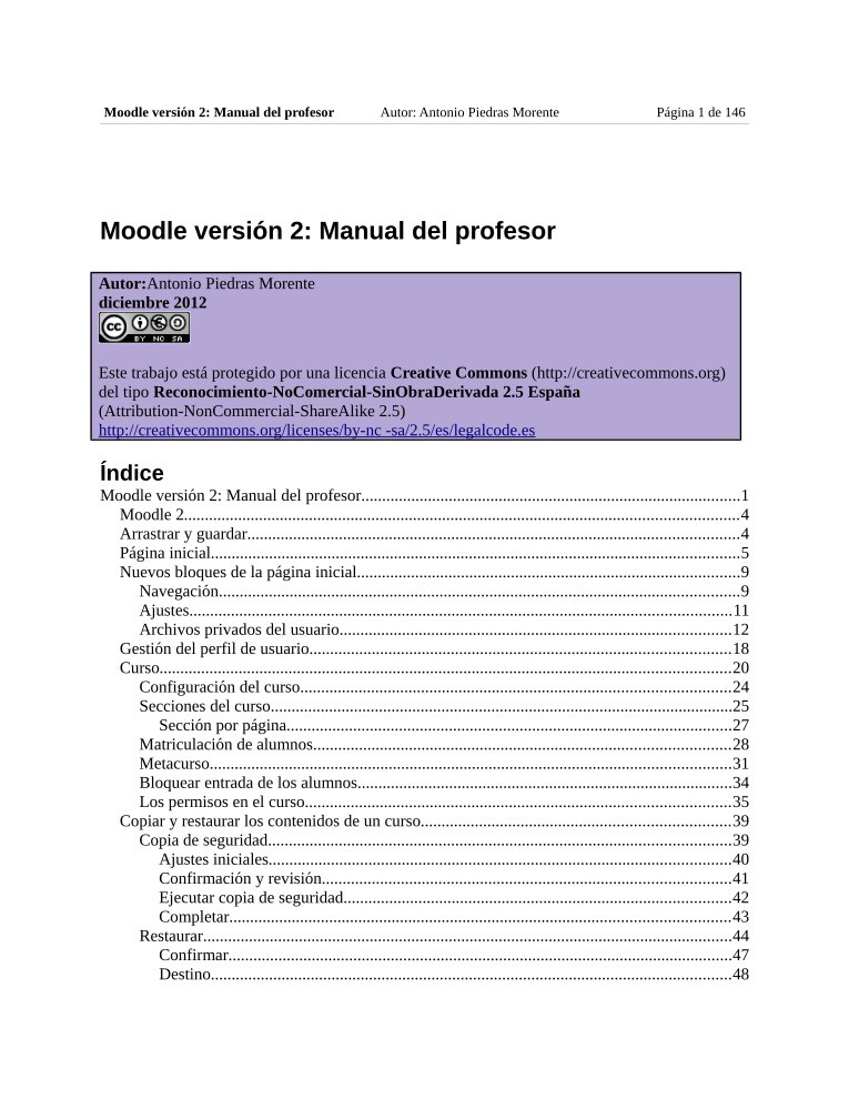 Imágen de pdf moodle versión 2: manuela del profesor