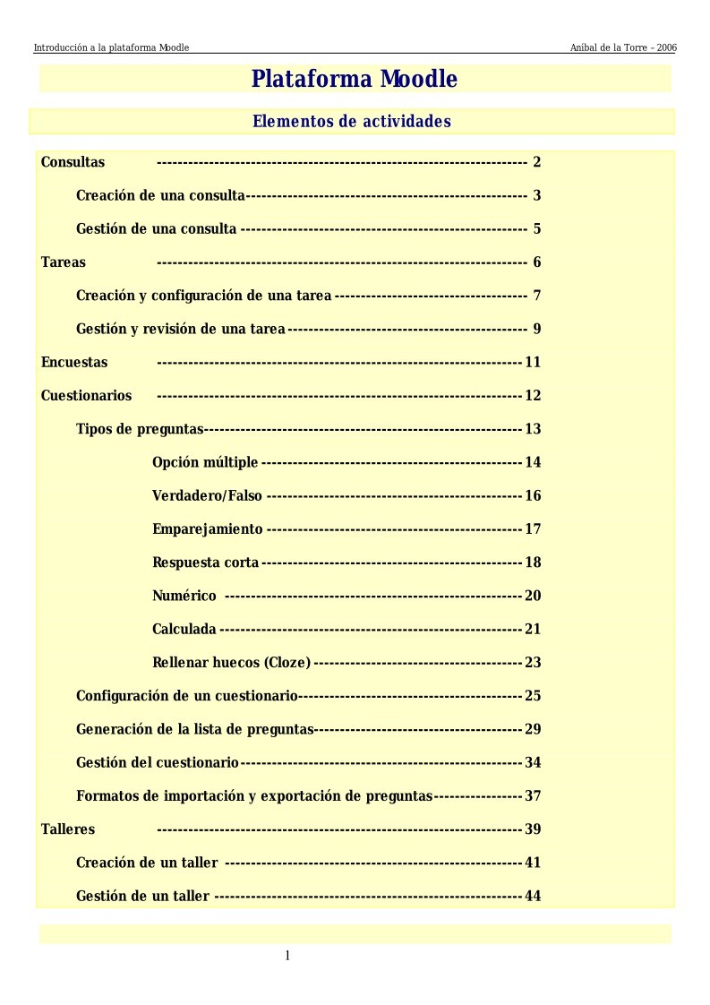 Imágen de pdf Elementos de actividades - Plataforma Moodle