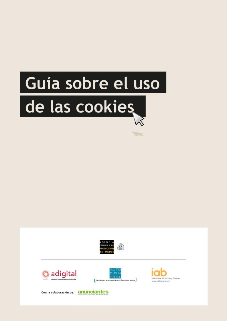 Imágen de pdf Guía sobre el uso de las cookies