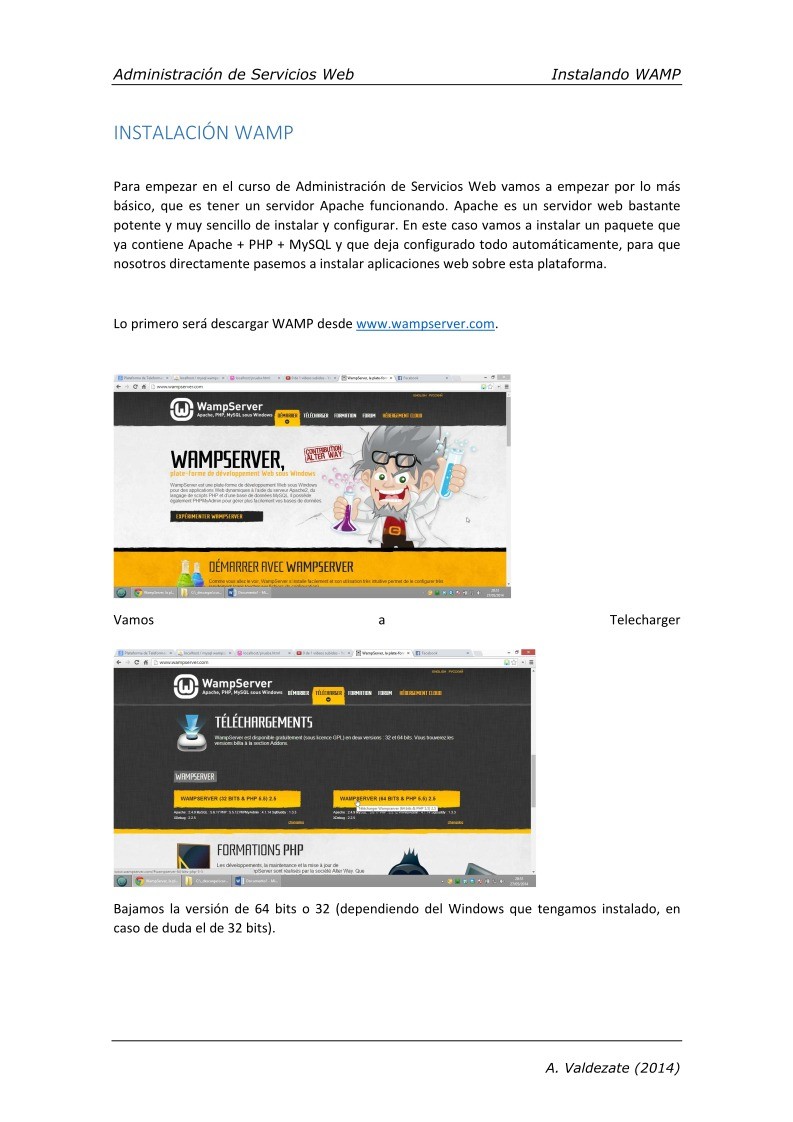 Imágen de pdf Instalación WAMP