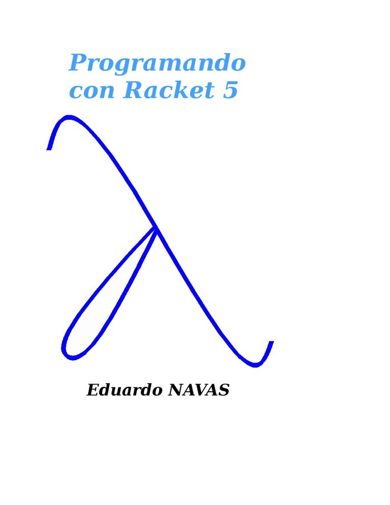 Imágen de pdf Programando con Racket 5