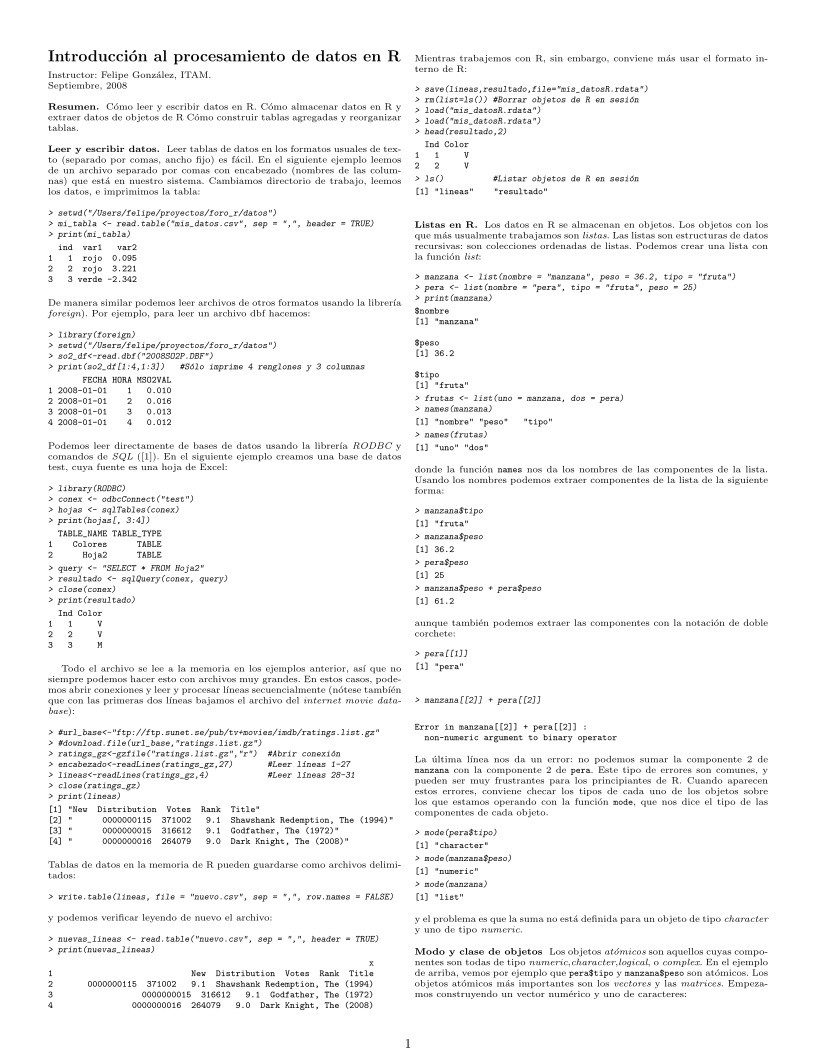 Imágen de pdf Introducción al procesamiento de datos en R