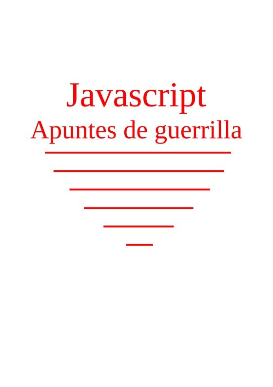 Imágen de pdf apuntes de guerrilla - Javascript