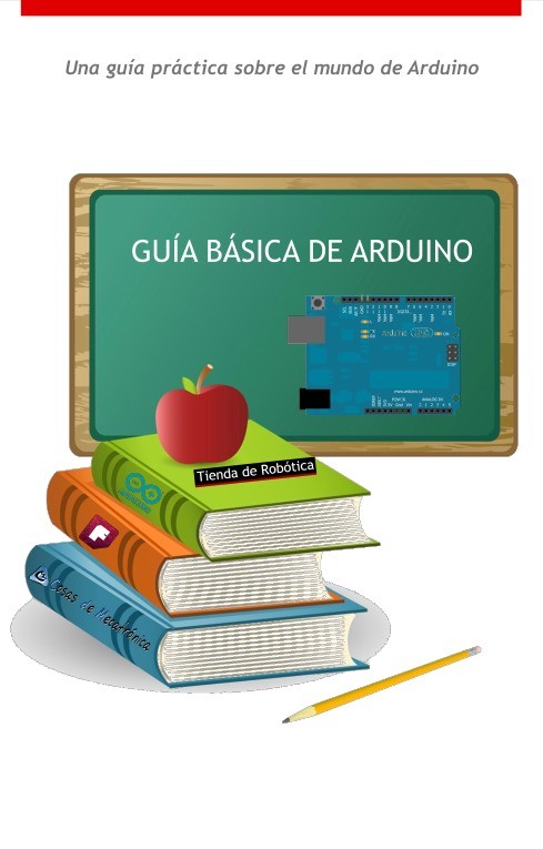 Imágen de pdf Guía básica de Arduino - Libro kit Basico