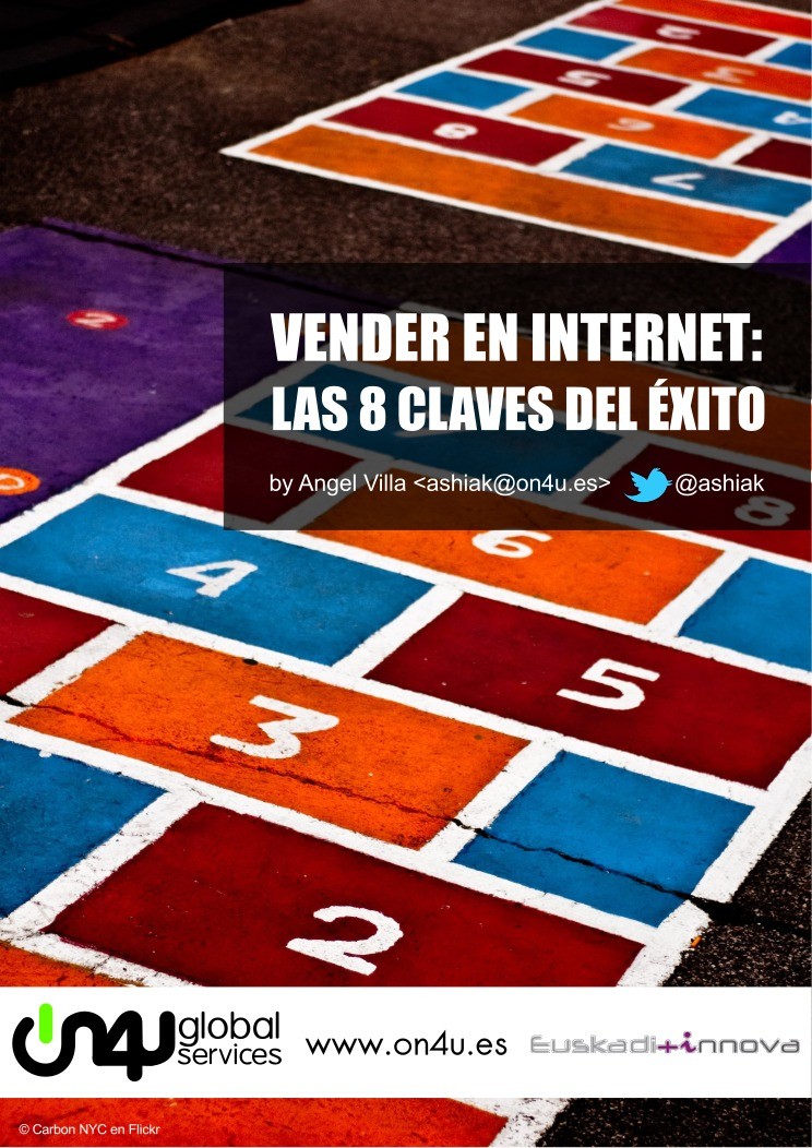 Imágen de pdf VENDER EN INTERNET: LAS 8 CLAVES DEL ÉXITO